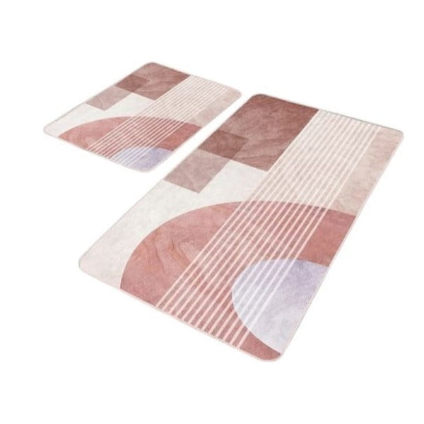 Кадифени килими за баня в комплект от 2 бр. 60x100 cm – Mila Home