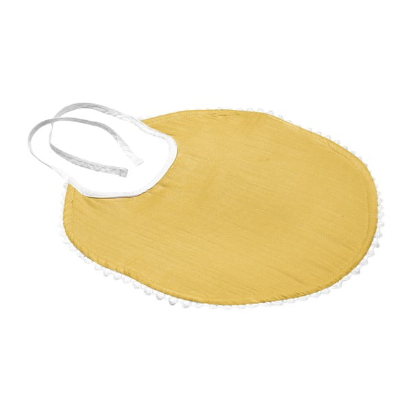 Жълт муселинов лигавник London - Kindsgut-image-2