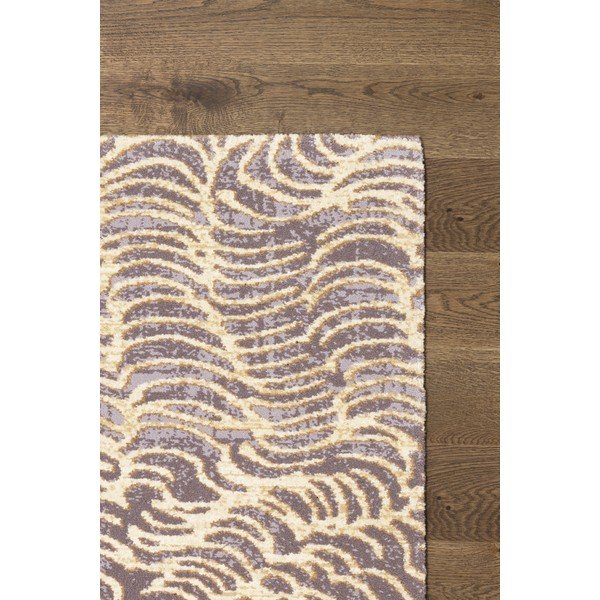 Бежов вълнен килим 200x300 cm Koi - Agnella-image-3