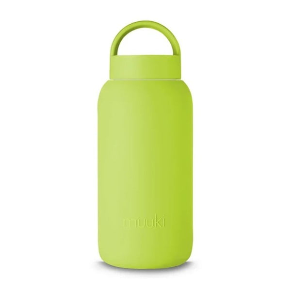 Зелена бутилка за пътуване  720 ml Electric Lime – Muuki-image-2