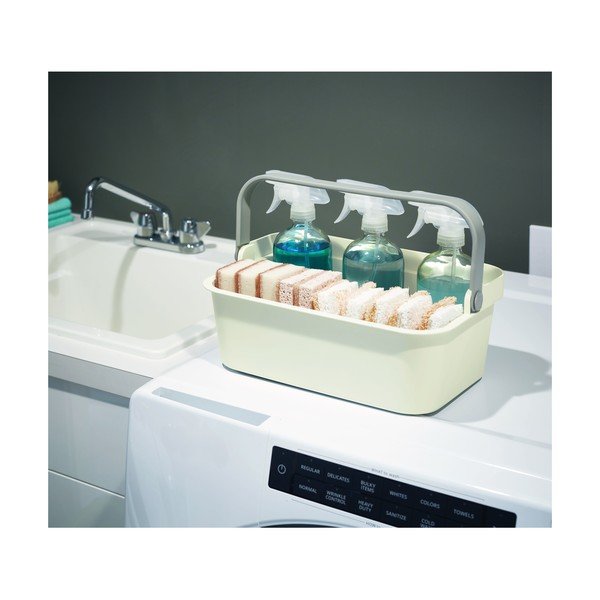 Бяла кошница за съхранение Tote Eco - iDesign-image-2