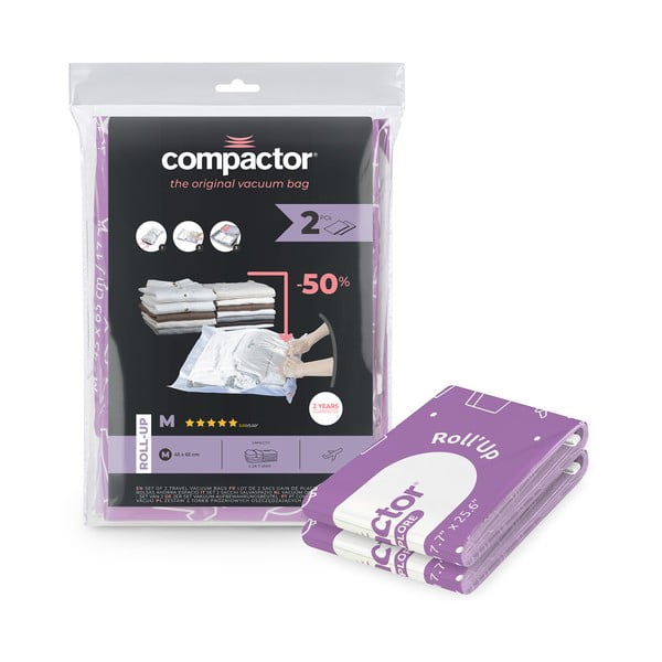 Вакуумни торбички в комплект от 2 броя Roll Up M – Compactor