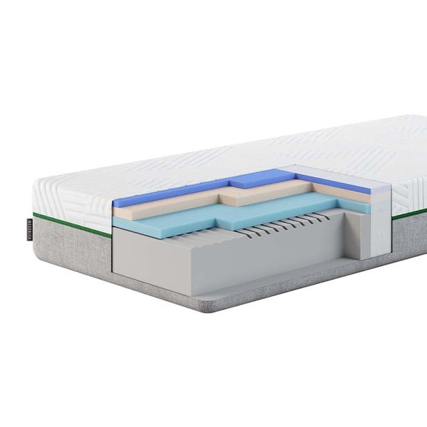 Средно твърд латексов матрак 140x200 cm Verte - MESONICA-image-2