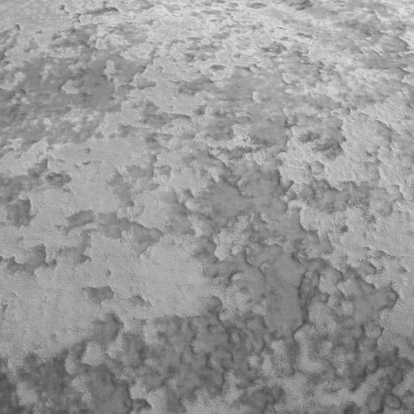 Сиво кадифено спално бельо за двойно легло 200x200 cm Crushed - Catherine Lansfield-image-4