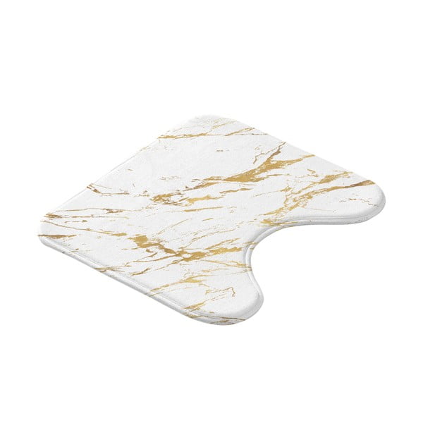 Бял/златист килим за баня 45x45 cm Aquamarbre – douceur d'intérieur-image-4