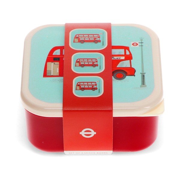 Детска кутия за храна 3 бр. Routemaster Bus – Rex London-image-3