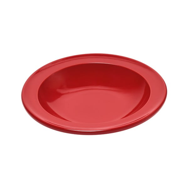 Червена керамична чиния за супа , ⌀ 22,5 cm Grenade - Emile Henry