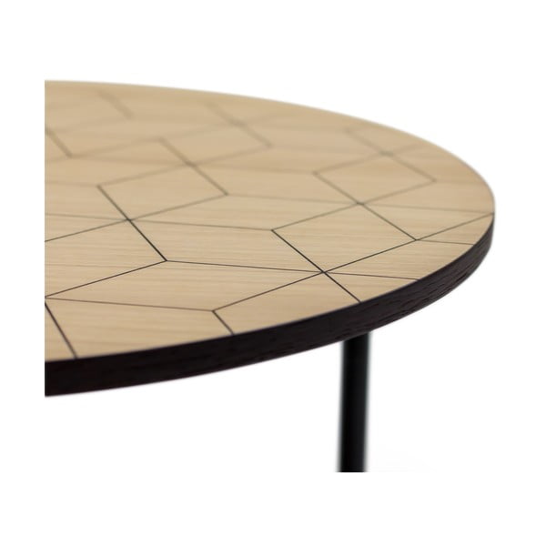 Кръгла маса за съхранение 50 Arty Triangle - Woodman-image-4