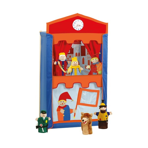 Детски куклен театър Kasper – Roba