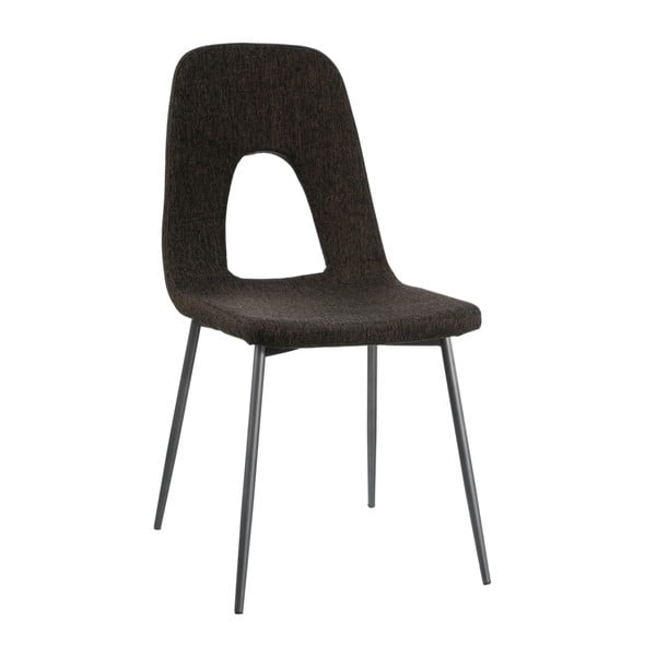 Šedá židle Ixia Modern