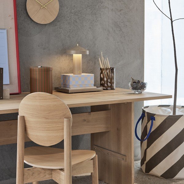 Метален декоративен поднос 24,5x31,5 cm Bakku – OYOY Living Design-image-1