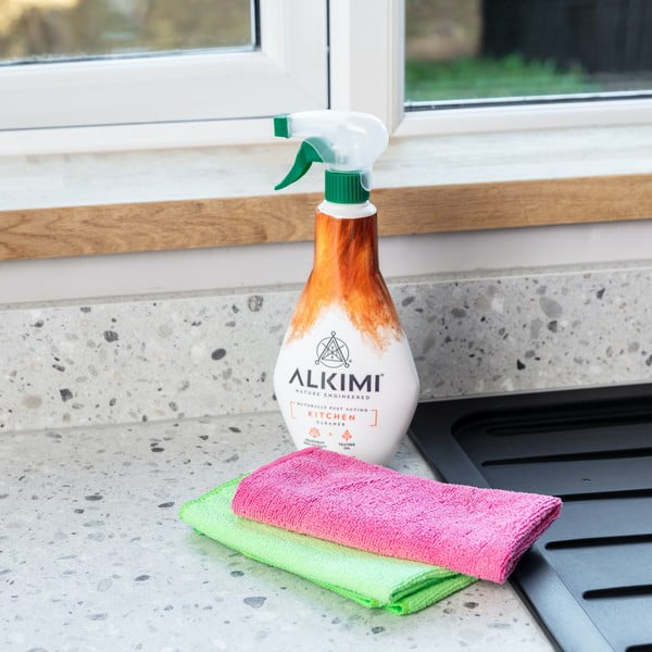 Комплект от 4 универсални кърпи от микрофибър - Addis-image-1