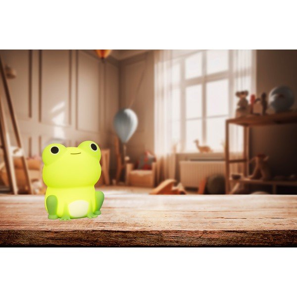 Зелена детска нощна лампа Willi – Fischer & Honsel-image-3