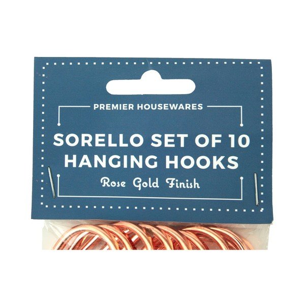 Куки за окачване в комплект от 10 броя Sorello - Premier Housewares-image-4