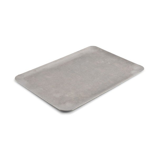 Поднос за сервиране тава от неръждаема стомана 20x30 cm Serve – BonBistro