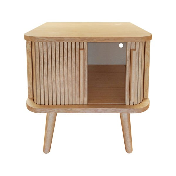 Нощно шкафче от дъбова дървесина Rove - Woodman-image-2