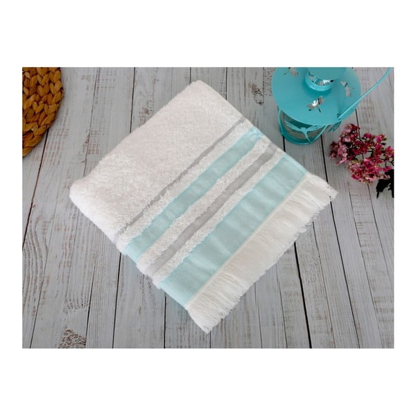 Modrý ručník Irya Home Spa, 50x90 cm