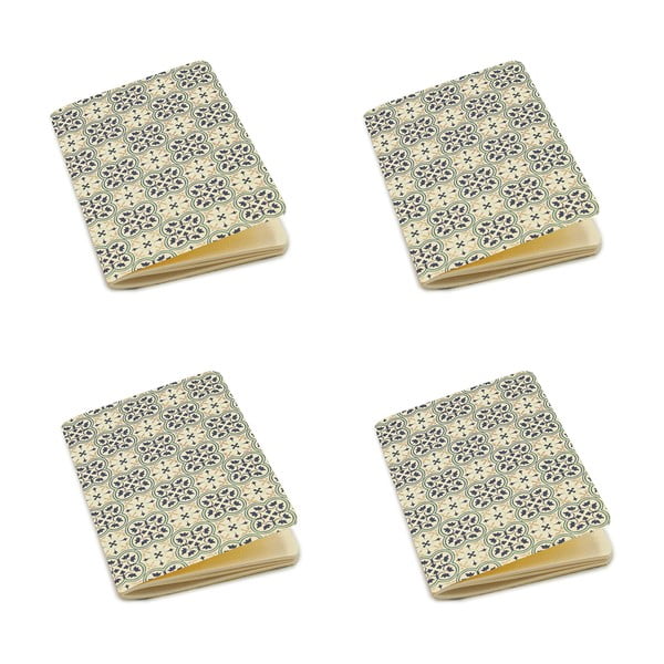 Тетрадки в комплект от 4 бр. 192 страници A6 Quadrilobe – Kartos-image-2