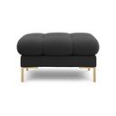 Тъмносива табуретка Bali – Cosmopolitan Design