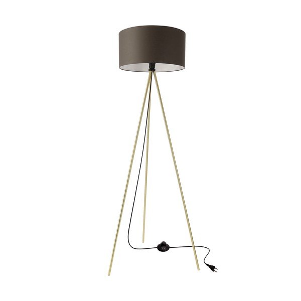 Подова лампа с текстилен абажур (височина 144 cm) Vanti – Candellux Lighting-image-2