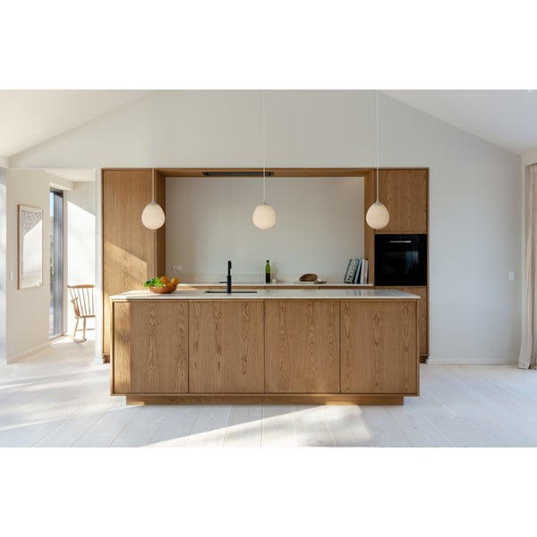 Бял абажур ø 21 cm Around the World Mini – UMAGE-image-2