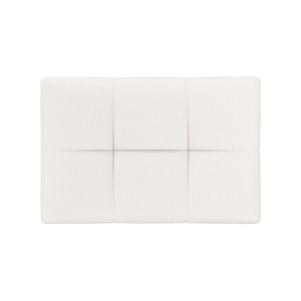 Бял модул за диван Rome - Cosmopolitan Design-image-2