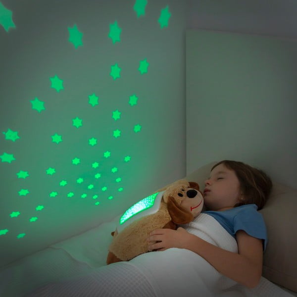 Бебешки плюшен LED проектор куче - InnovaGoods