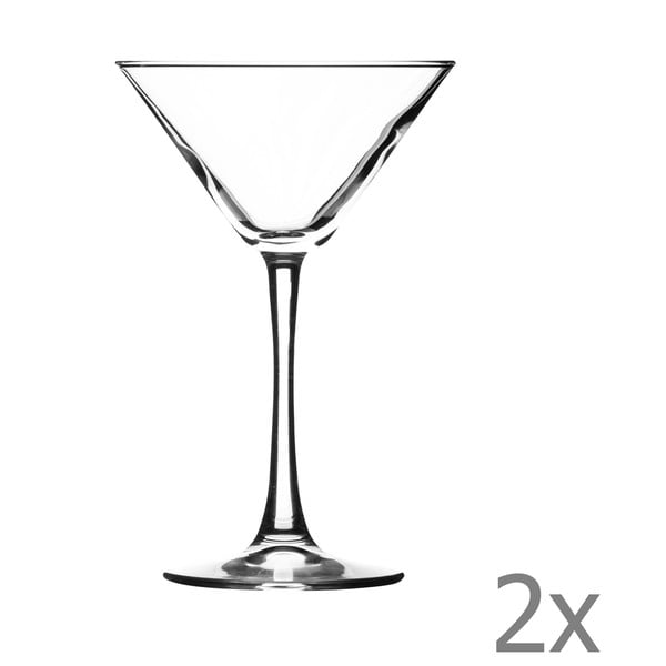 Sada 2 sklenic Entertain Coctail, 240 ml