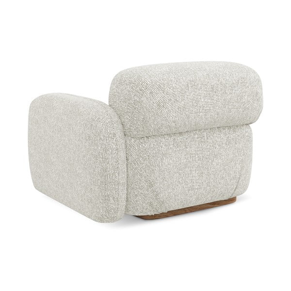 Кремав модул за диван (десен ъгъл) Ailani – Makamii-image-3