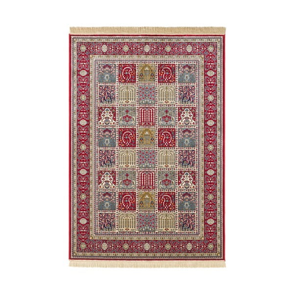 Červený koberec z viskózy Mint Rugs Precious, 200 x 300 cm