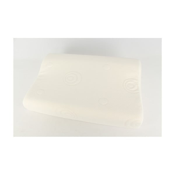 Polštář s viskoelastickou výplní Pillow, 60x40 cm-image-1