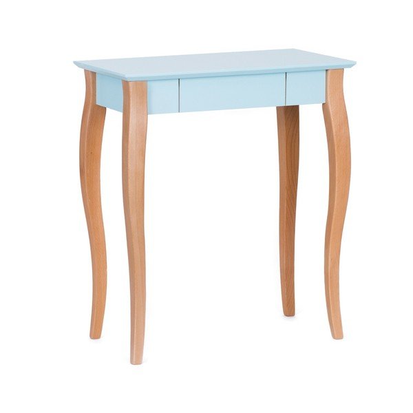 Светло тюркоазено бюро Lillo, дължина 65 cm - Ragaba