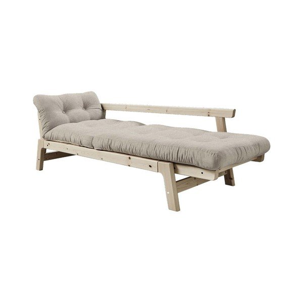 Променлив диван Natural Clear/Linen Beige Step - Karup Design-image-4