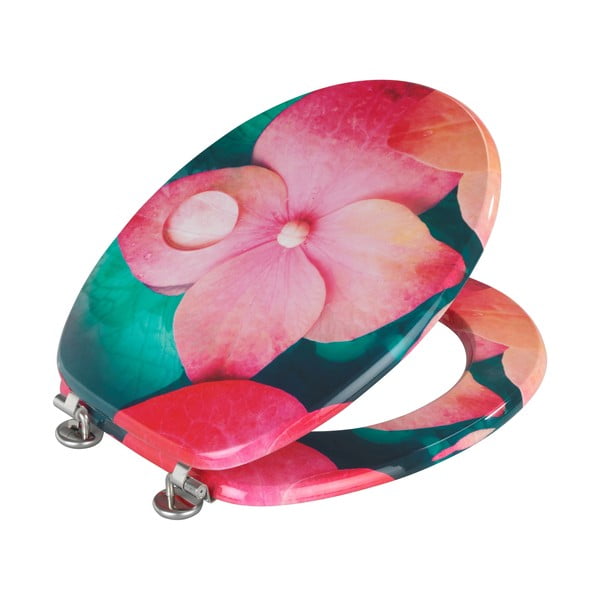 Тоалетна седалка 37,5 x 44 cm Flower - Allstar-image-2