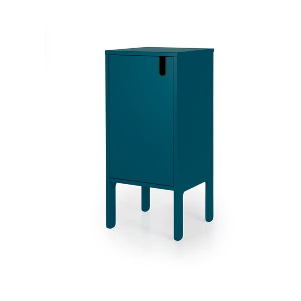 Петролно син шкаф, ширина 40 cm Uno - Tenzo-image-2