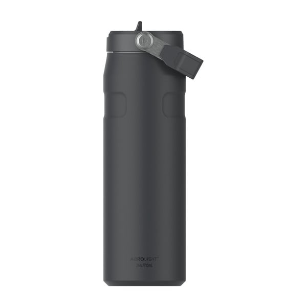 Черен термос от неръждаема стомана 700 ml IceFlow™ Flip Straw 2.0 Tumbler Black – Stanley-image-2