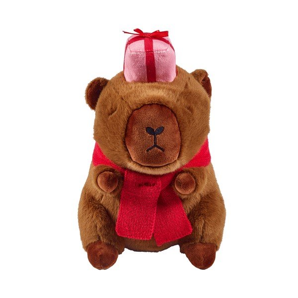Декоративна възглавница 20x30 cm Christmas Capybara – Catherine Lansfield