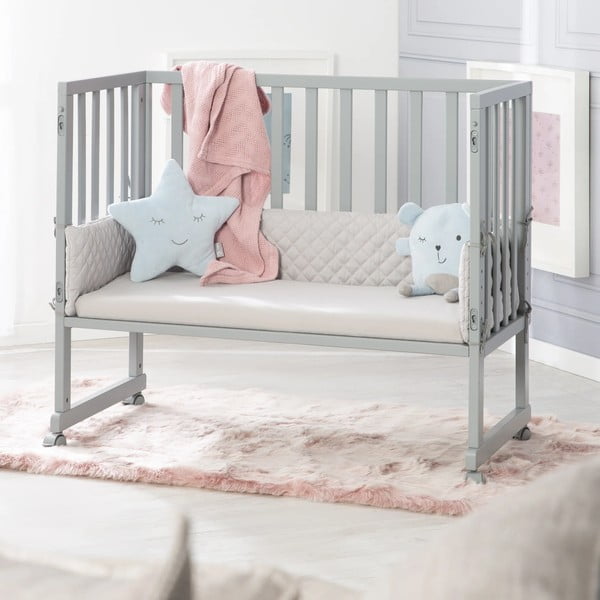 Разтегателен чаршаф от органичен памук за детско легло 140x70 cm Lil Planet - Roba-image-1