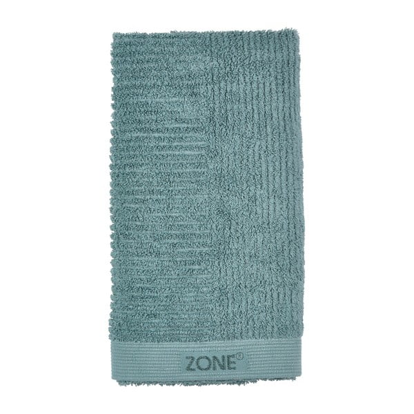 Зелена памучна кърпа 100x50 cm Classic - Zone