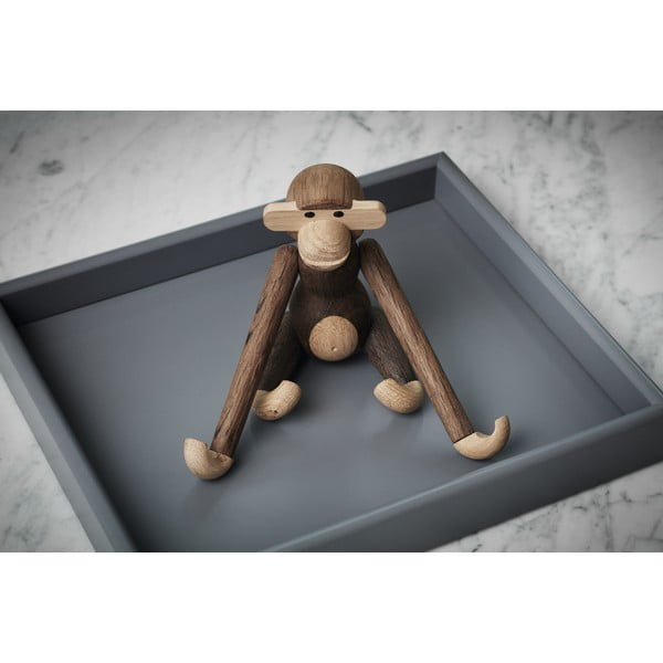 Статуетка от масивна дъбова дървесина Monkey - Kay Bojesen Denmark-image-3