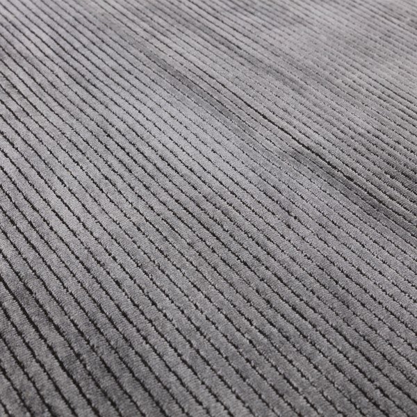 Антрацитенен килим 80x150 cm Kuza – Asiatic Carpets-image-1