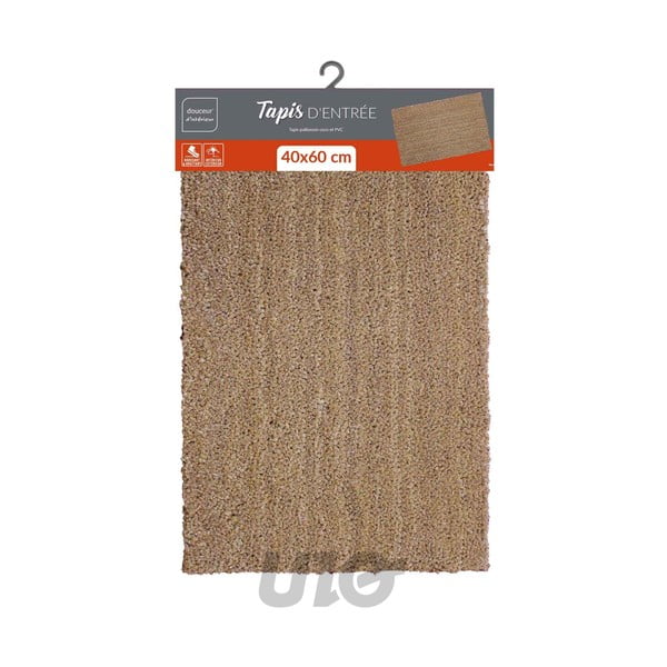 Изтривалка от кокосови влакна 40x60 cm Paco – douceur d'intérieur-image-1