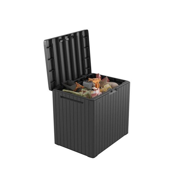 Сива градинска кутия за съхранение City – Keter-image-3