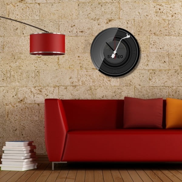 Nástěnné hodiny Vinyl-image-1