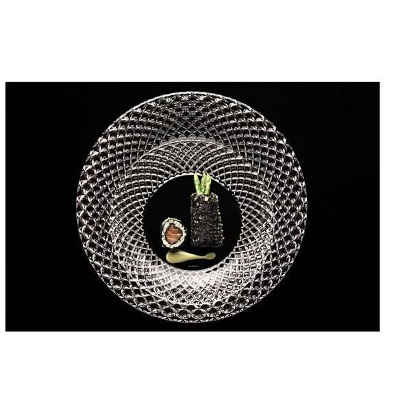 Комплект от 2 големи кристални стъклени чинии Dancing Stars - , ⌀ 32 cm Rumba - Nachtmann-image-3