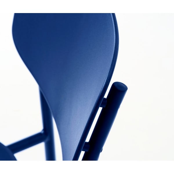 Сини трапезни столове в комплект от 2 бр. Kirkland – Unique Furniture-image-3