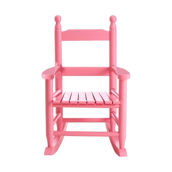 Розов детски стол от масивна топола – Premier Housewares-image-2