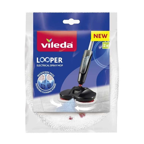 Комплект от 2 заместителя за електрически спрей моп Looper - Vileda