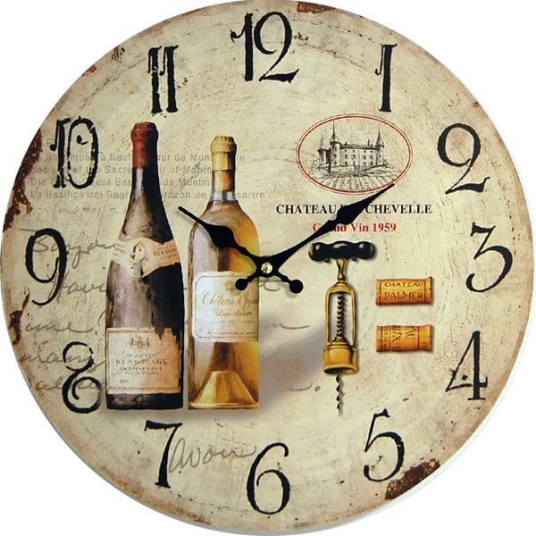 Часовник Вино, 34 cm - Unknown