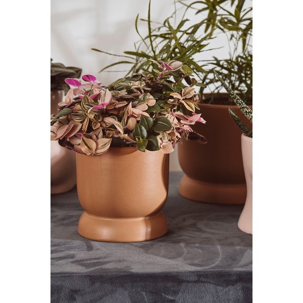 Кафяв керамичен съд , ø 10,5 cm - Bahne & CO-image-2